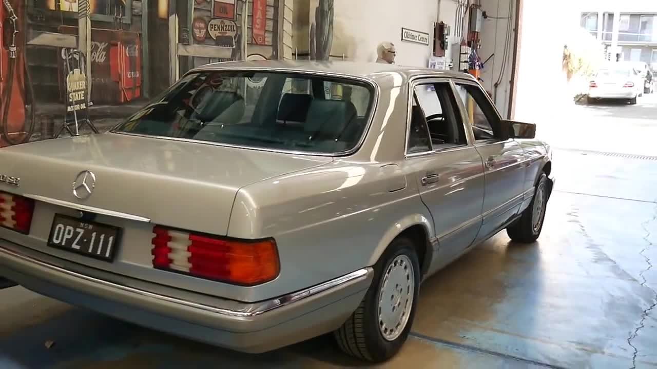 1987 Mercedes Benz 300SE W126 Silver 157,000 klms