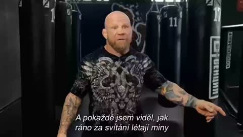 Profesionální americký bojovník MMA vysvětluje že kyjev a západ jsou agresory na Donbasu