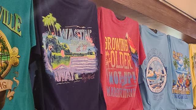The Original Jimmy Buffett Margaritaville Restaurant in Key West Florida