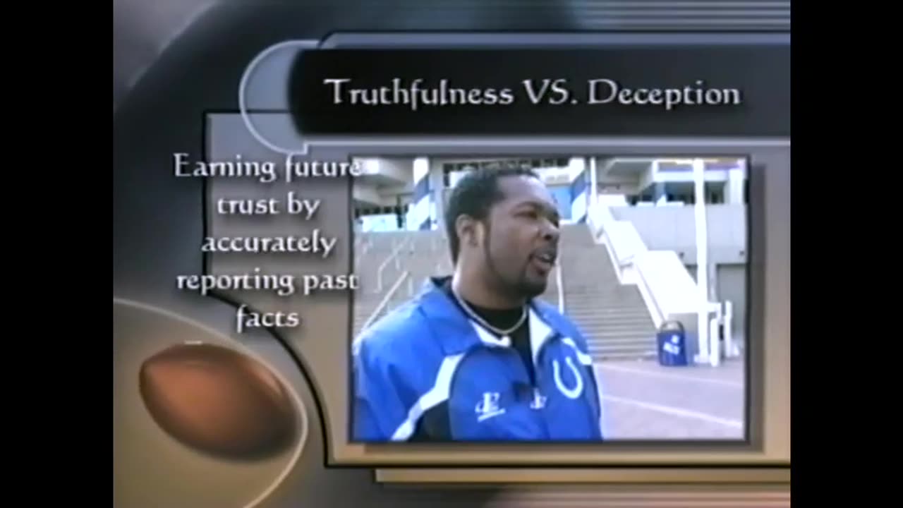 December 16, 2000 - Indianapolis Colts Chaplain Ken Johnson