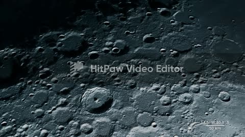 Tour of the Moon in 4K