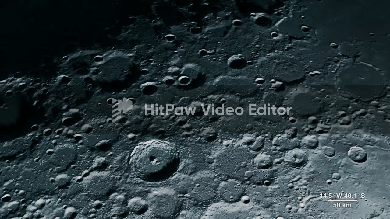 Tour of the Moon in 4K