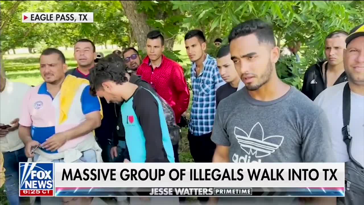 Border crossers thank Biden and a U.S. Senate candidate explains why - 7/17/22