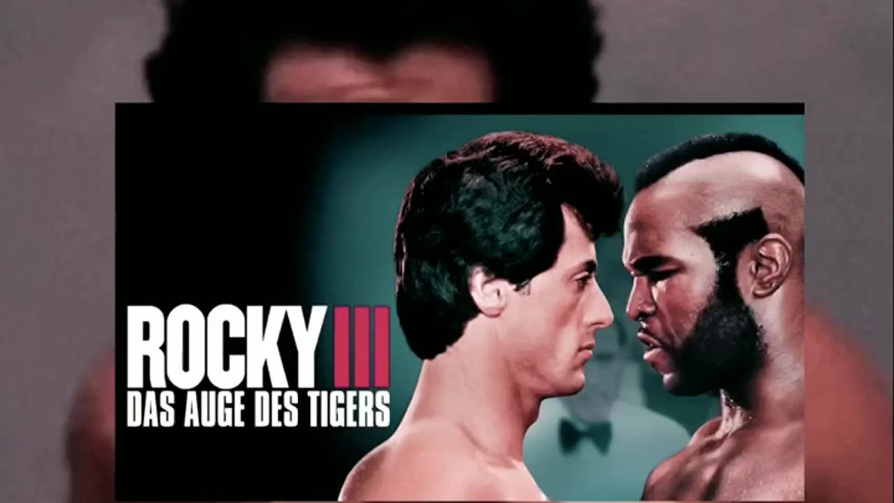 Isamu’s Survivor Eye of the Tiger (from Rocky III)