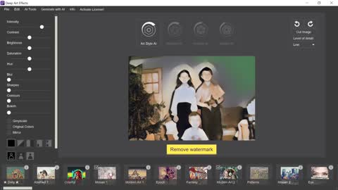 DEEP ART EFFECTS PHOTO TO ART SOFTWARE REVIEW