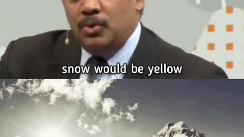 Astrophysicist Neil deGrasse Tyson explains the color of the sun