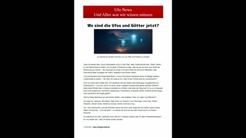 Ufo news - Wo sind die Ufos jetzt ? - Sie sind hier? - Ufowahnsinns Nachrichten