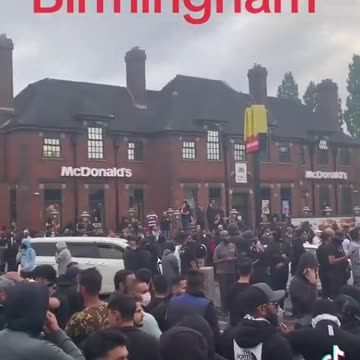 White English are now a minority in Birmingham, our second city. The Taliban