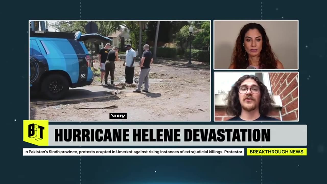 Hurricane Helene Survivor: U.S. Gov’t ‘Has Failed Us at Every Level’