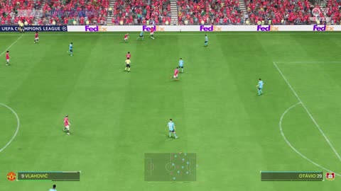 FIFA 23 RB Leipzig vs Man Utd