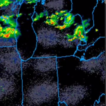 The Weather Channel Shows How They Poison The Entire US While It Sleeps Via Radiation...