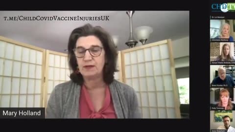 Mary Holland about the dangers of the HPV vaccine