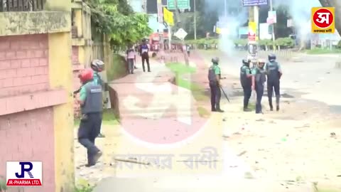 Bangladesh Students Protest's File Footage 50