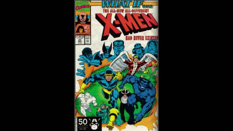 X-Men What If (Second Generation)