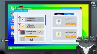 From Cleaning Up Bodies to Recycling Materials - Recyling Center Simulator Ep. 1