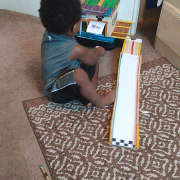 Baby k/Top dog racing