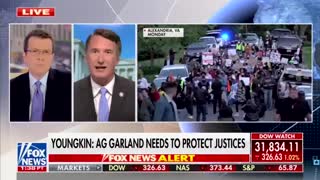 Youngkin Argues Justice Dept Needs To Protect SCOTUS Judges