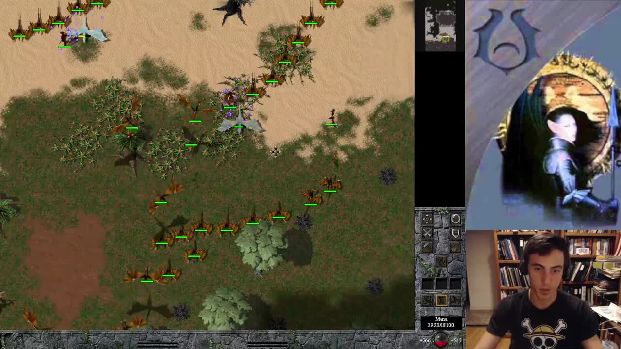 TA Kingdoms Campaign Ch 34 Vengeance (No Pause, +10 Speed, No Saves)