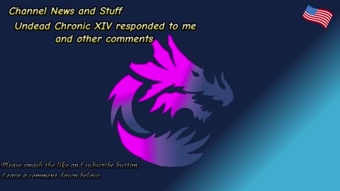 Undead Chronic XIV responded to me