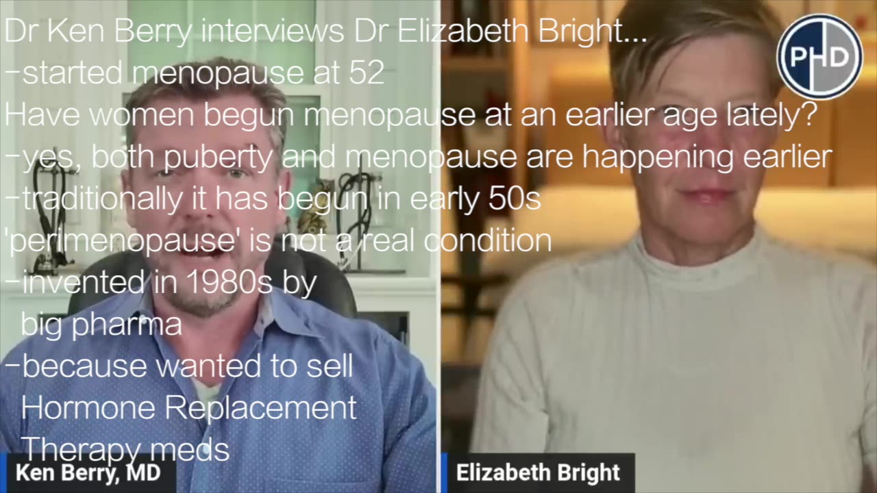 ELIZABETH BRIGHT f1 | MENOPAUSE: LONG LIFE. …can care for dear grandchildren