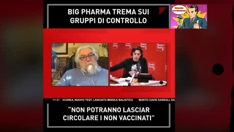 Big pharma non vuole non va((inati in giro!