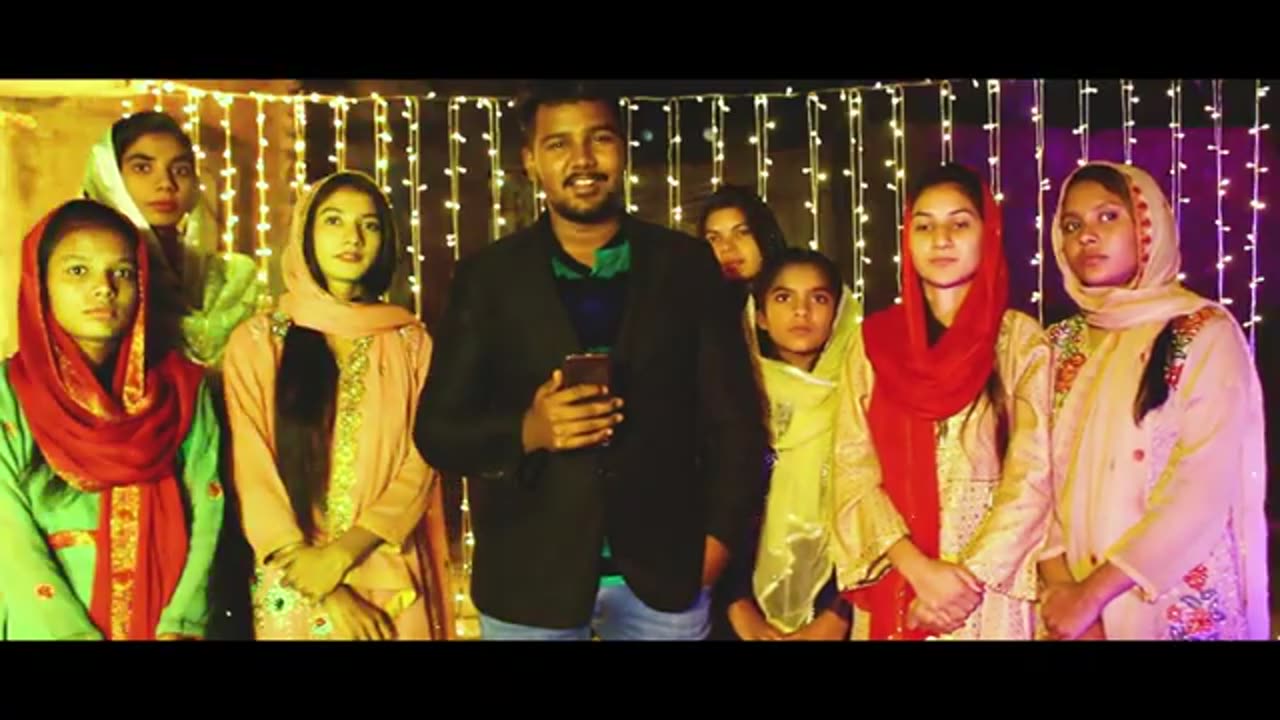 Aj Din Khusiyan Da || Students of Karis Masih || New Christmas Geet 2022 || Christmas 2022