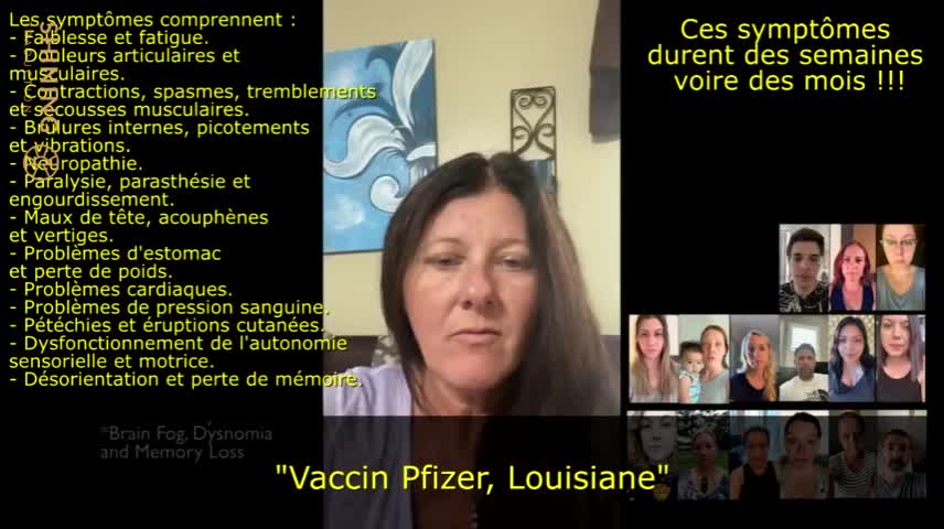 Vaccins COVID-19 Les victimes appellent à laide! - Shining Traduction — InfoVF