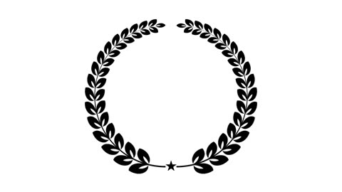 How To Create a Laurel Wreath Vector In Adobe Illustrator.