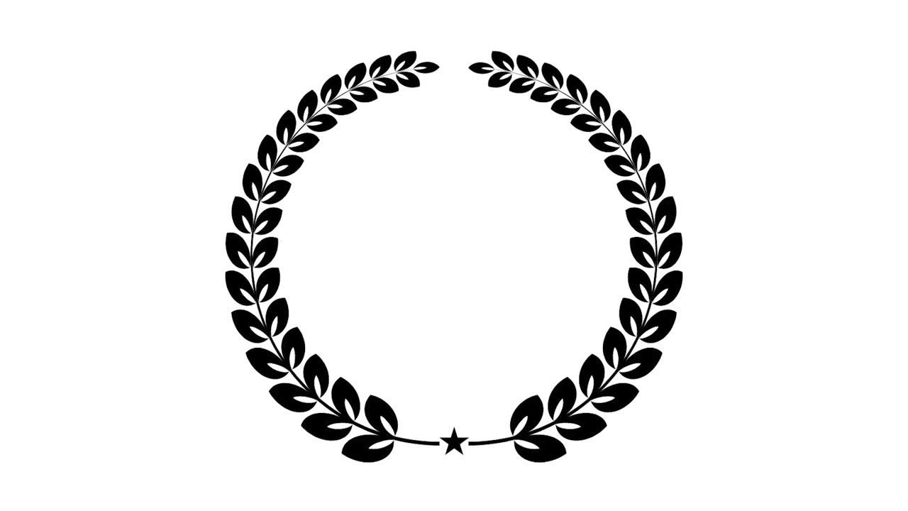 How To Create a Laurel Wreath Vector In Adobe Illustrator.