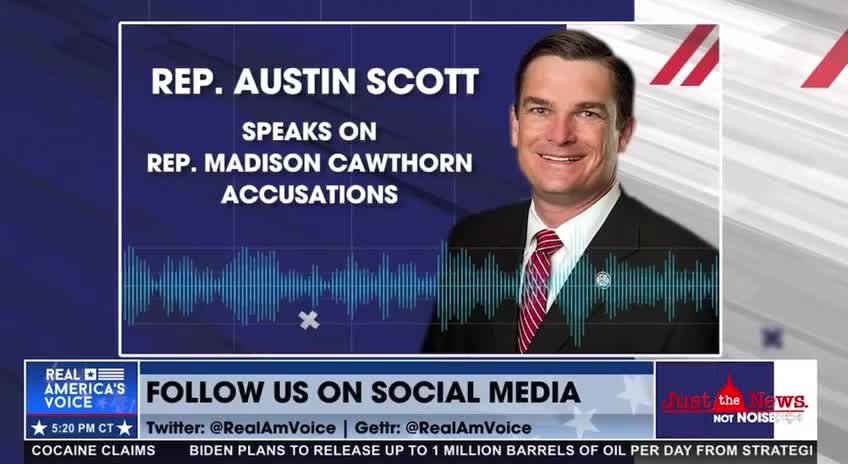 Rep. Austin Scott says that the claims made by Madison Cawthorn needs to be fully investigated.