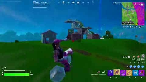 Fortnite last of the the journey game play