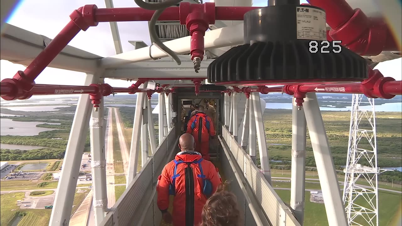 Astronaut Frank Rubio Calls NASA Leadership From Space (Official NASA Broadcast)