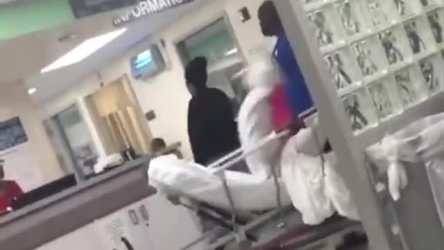 The patient's pain is beyond comprehension. I hope he will recover soon