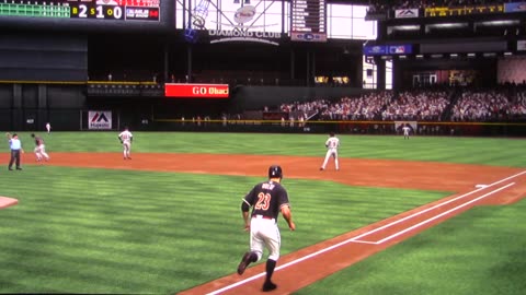 MLB The Show: Arizona Diamondbacks (S17 G 1-10)