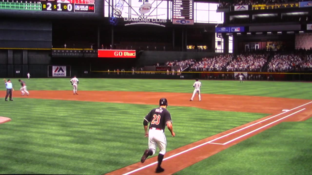 MLB The Show: Arizona Diamondbacks (S17 G 1-10)