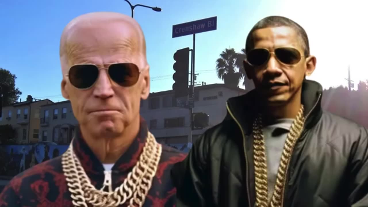 Joe Biden & Barack Obama - Donald Trump Diss (Rap Song)