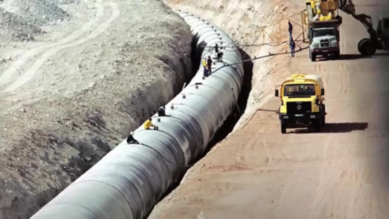 Unveiling Libya's Desert Miracle - The World's Largest Man-Made River