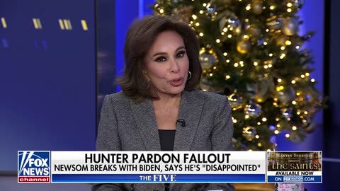 ‘The Five’: Biden loses his most loyal foot soldier after Hunter pardon