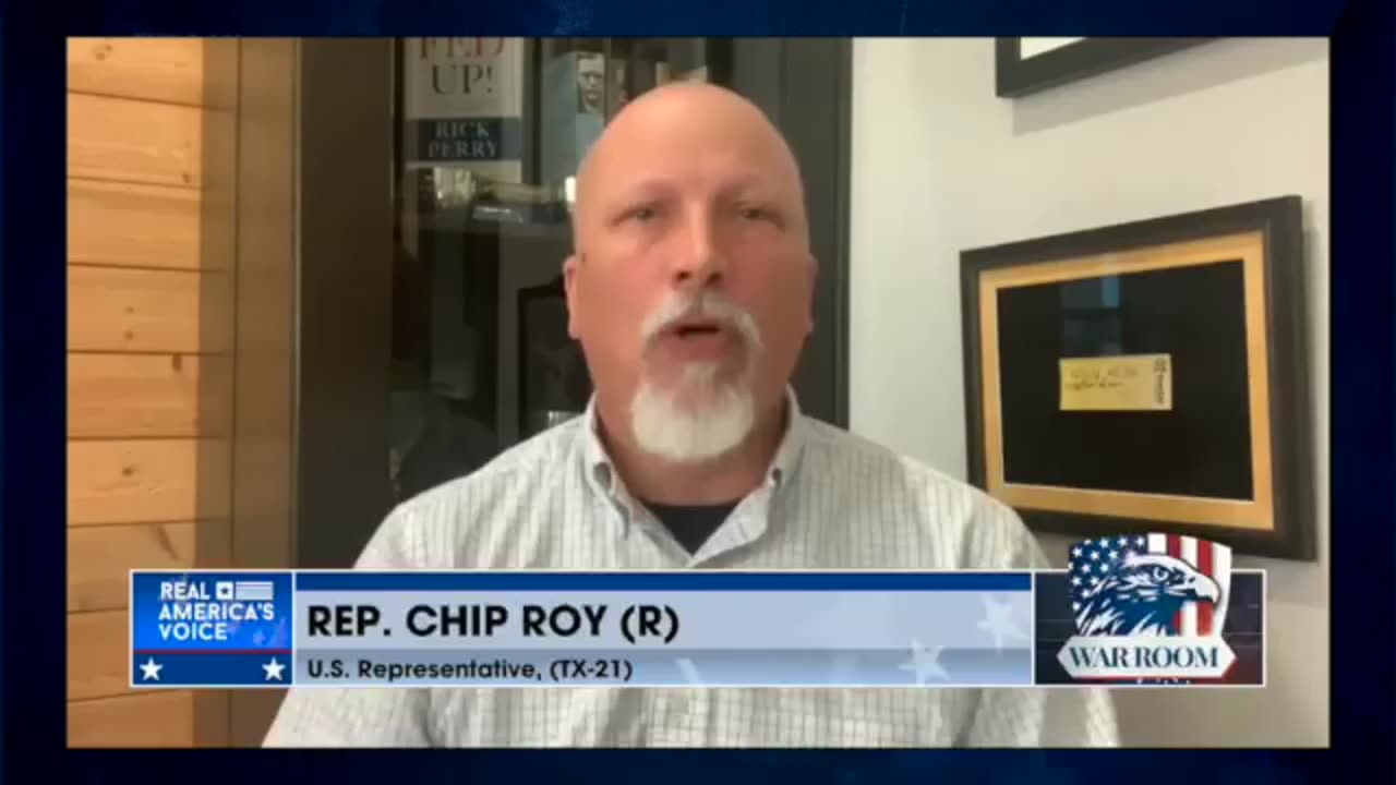 Chip Roy Explains Why the Democrats Are PANICKING About the "SAVE Act"