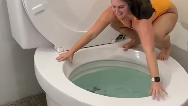 Pot swimming pool 😂