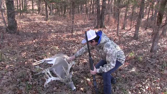 260"+ Oak Creek Giant Whitetail Buck Harvested in December