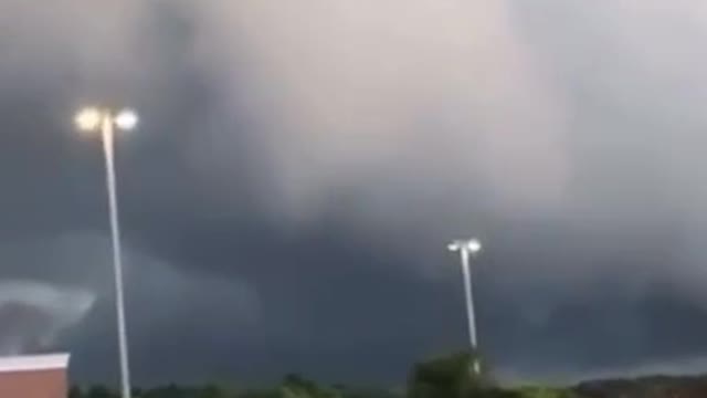 ONE HECK OF A STORM!