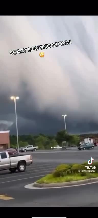 ONE HECK OF A STORM!