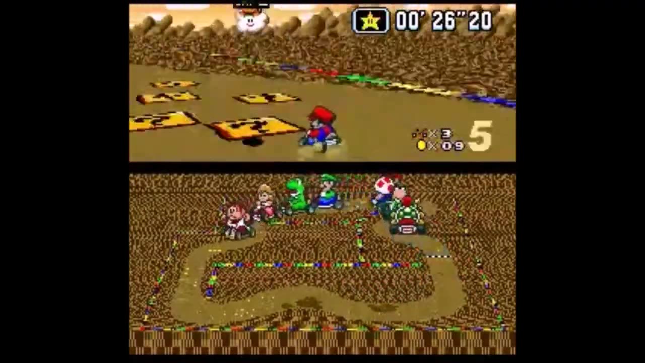 SUPER MARIO SUPER KART PART 2