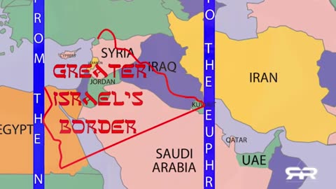 🇮🇱 vs 🕊️ GREATER ISRAEL - Get used to hearing this term