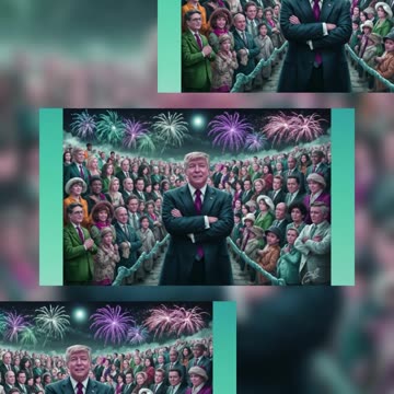 SHORT - TRUMP 2024 - America's Promise - versão 02