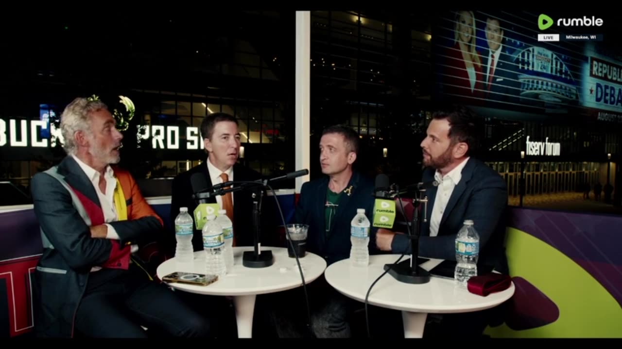 GOP Debate Reaction | Dave Ruben, Michael Malice, Glen Greenwald & Jordan Peterson