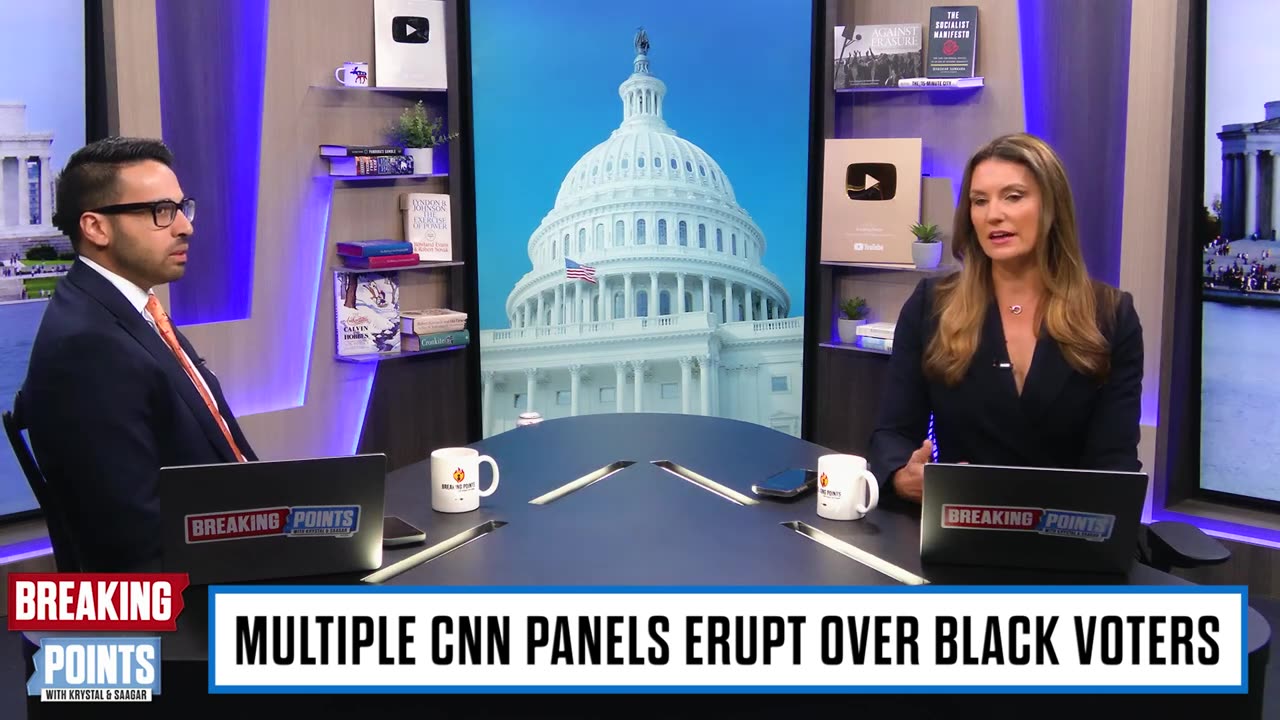 CNN PANEL EXPOSED: Has NO CLUE What 'FERGUSON EFFECT'