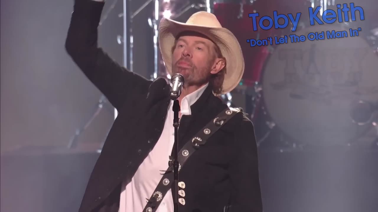 Toby Keith - Don't Let The Old Man In