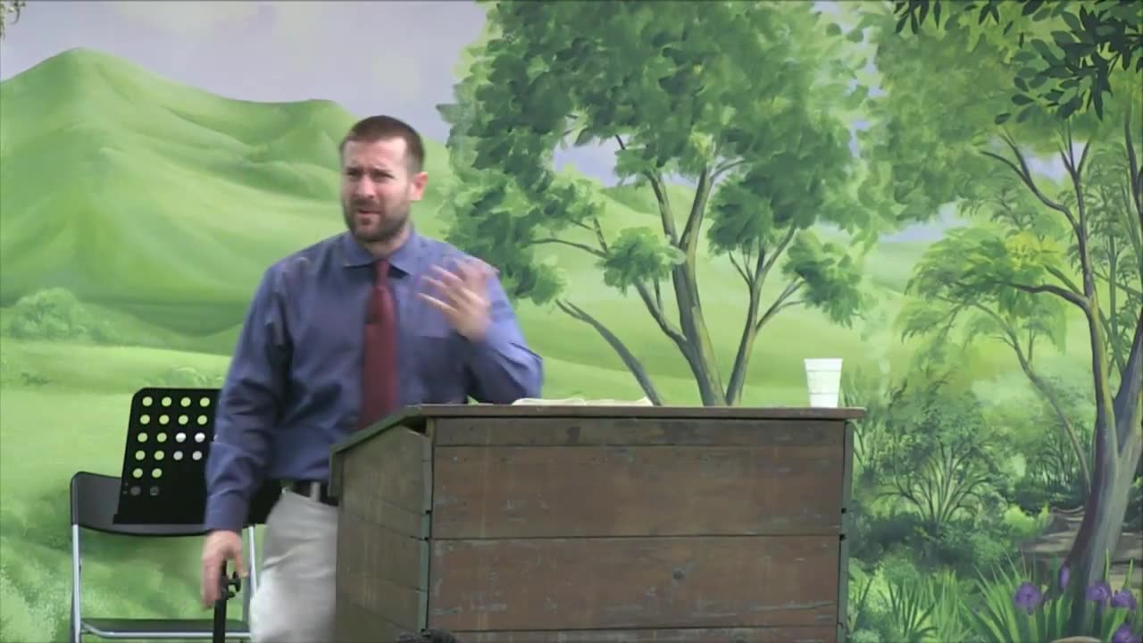 Jeremiah 31- Pastor Steven Anderson